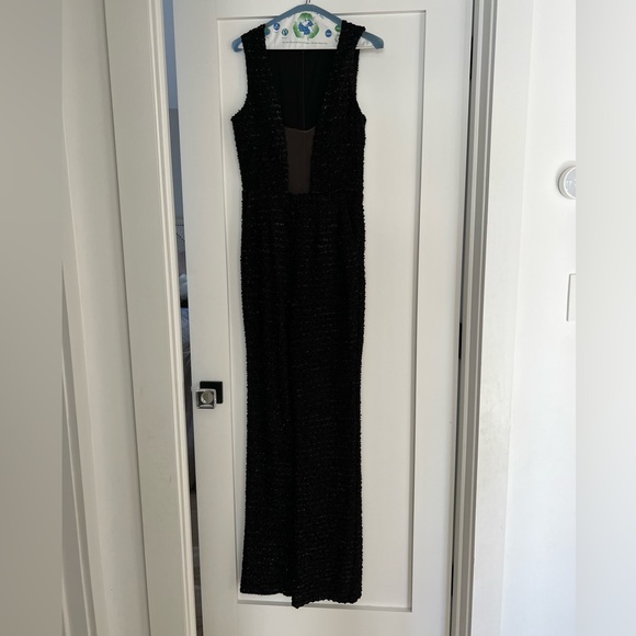 NBD Willa Jumpsuit - Black - Size Small - Picture 6 of 8